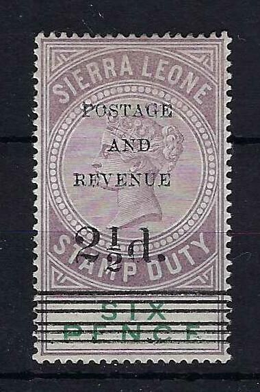 Image of Sierra Leone SG 62 UMM British Commonwealth Stamp